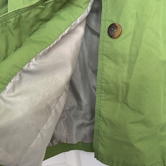 Green fall/spring coat - Picture 5 of 10